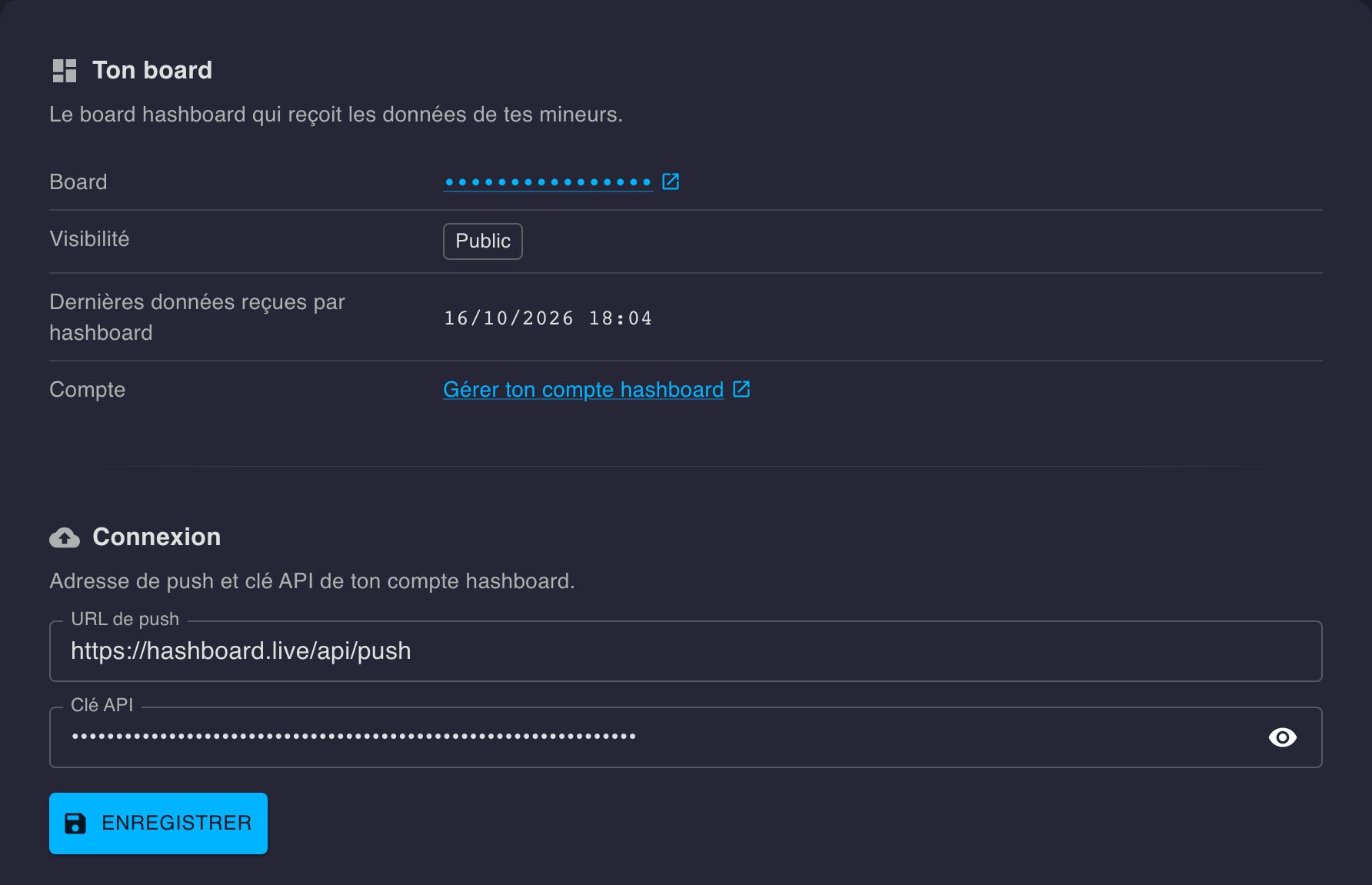 Remote (hashboard)